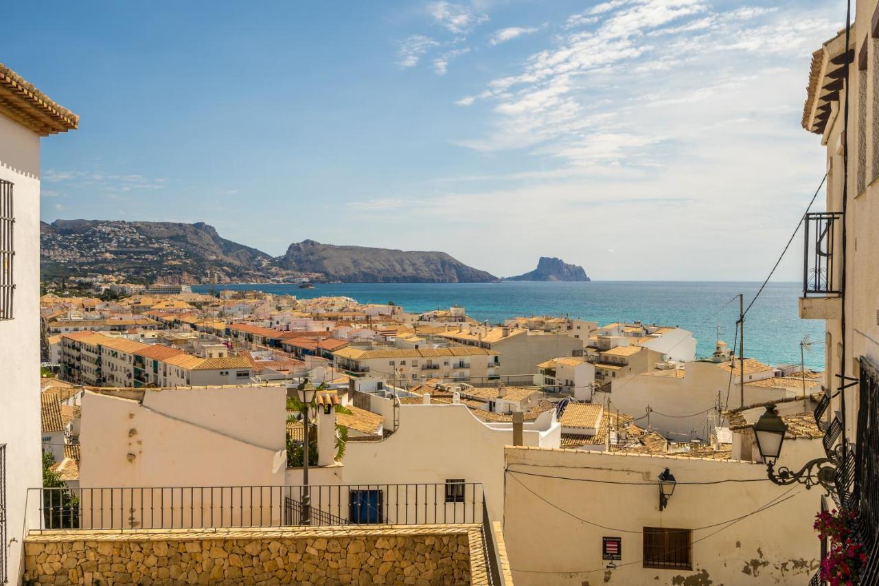 Sun Apartment Altea Dış mekan fotoğraf