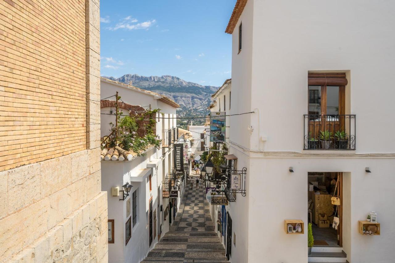 Sun Apartment Altea Dış mekan fotoğraf