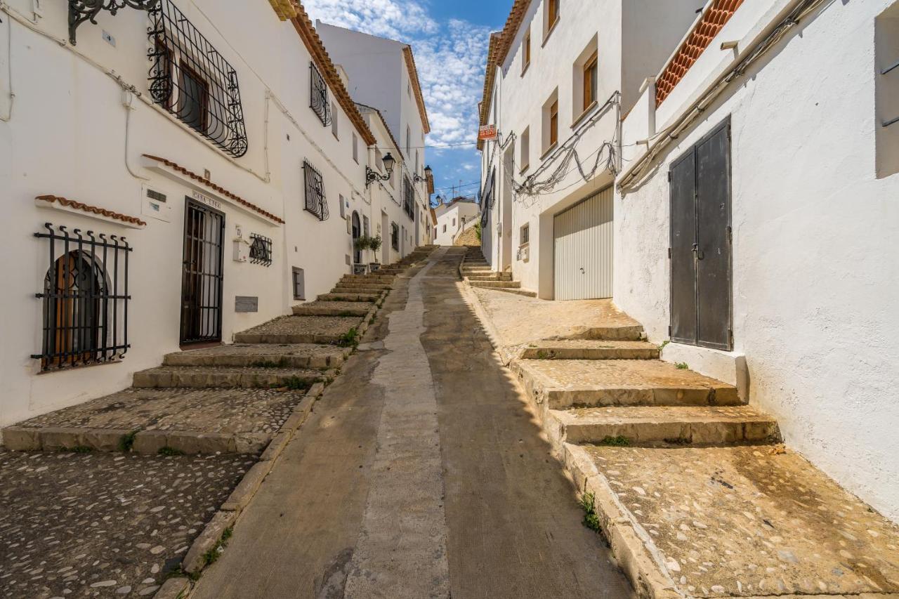 Sun Apartment Altea Dış mekan fotoğraf