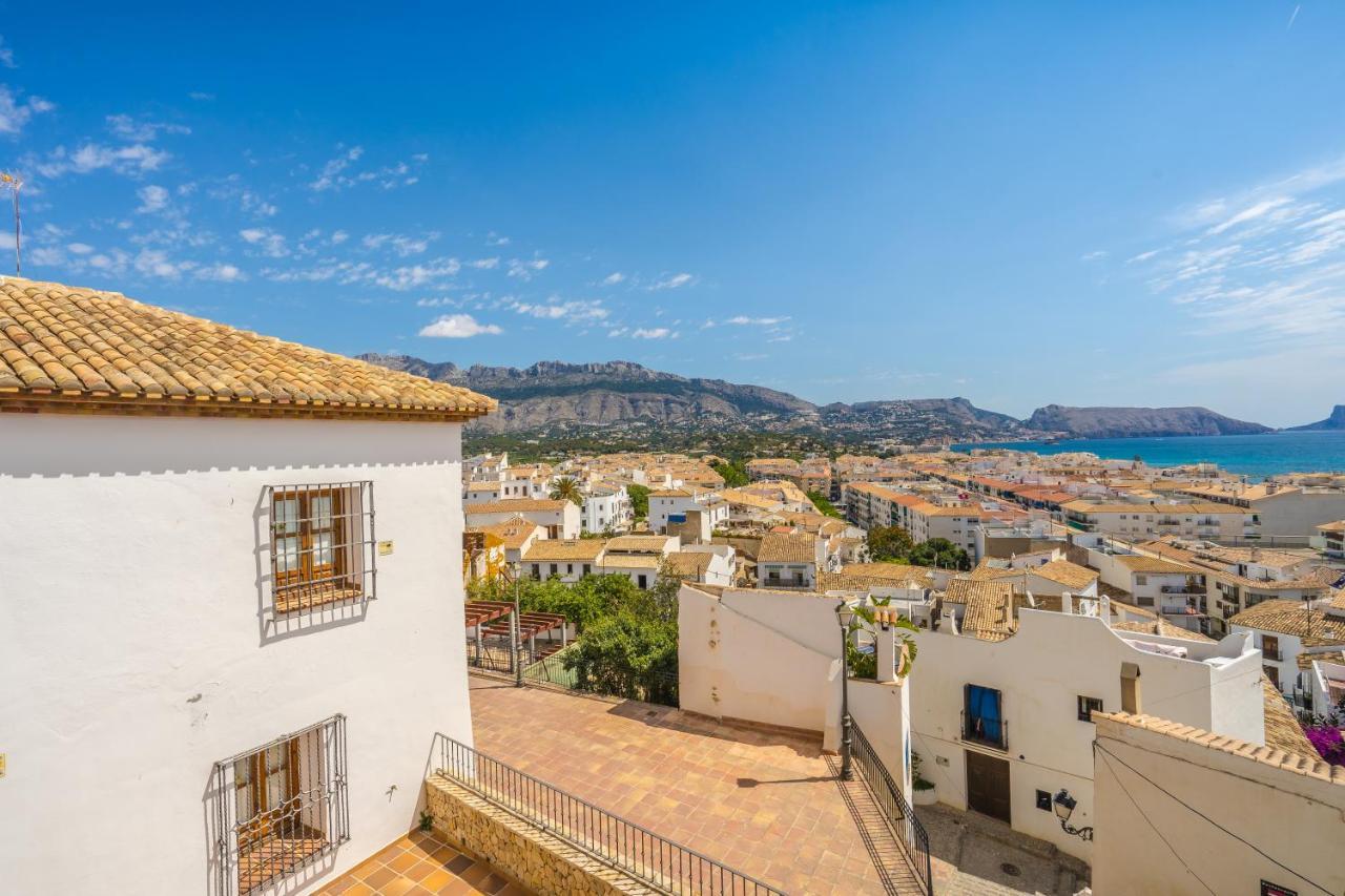 Sun Apartment Altea Dış mekan fotoğraf