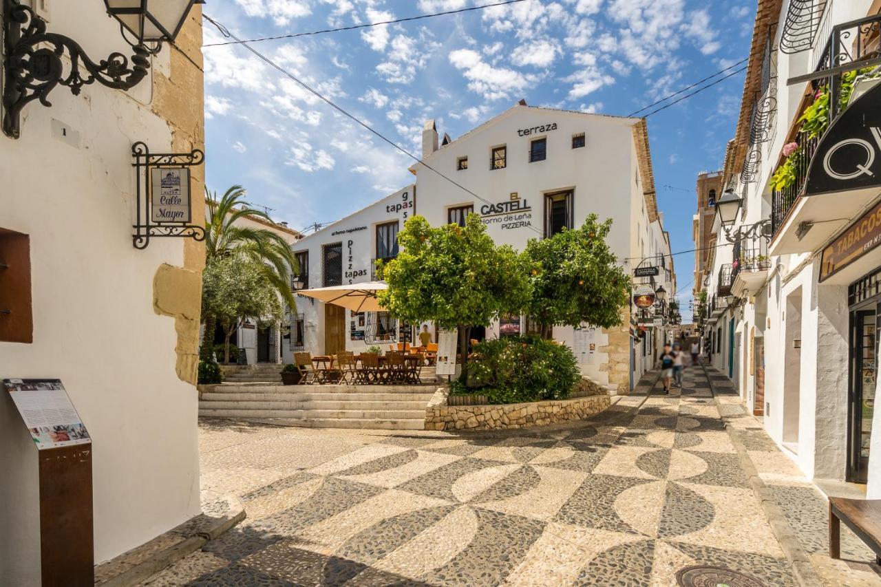 Sun Apartment Altea Dış mekan fotoğraf