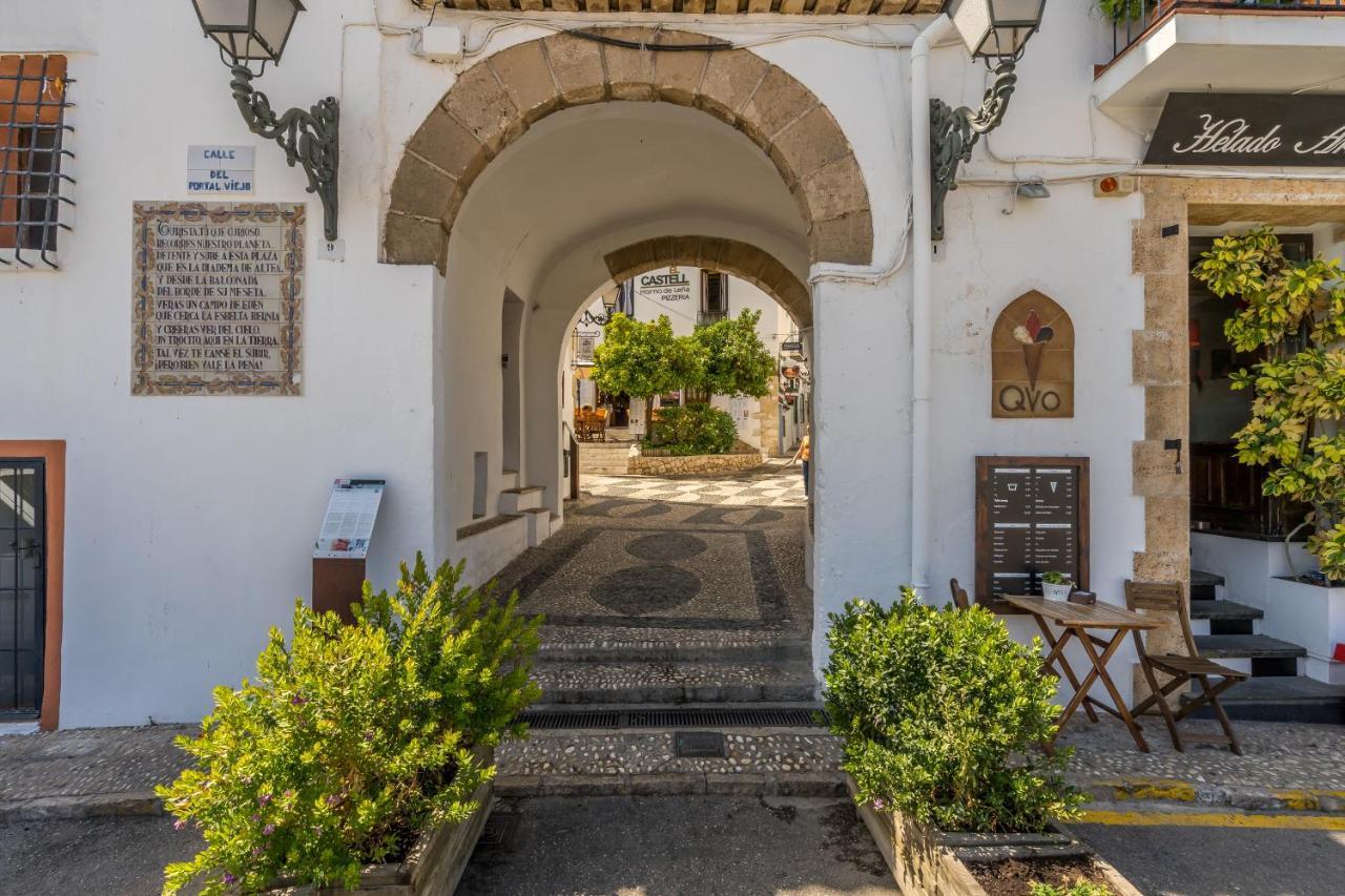 Sun Apartment Altea Dış mekan fotoğraf